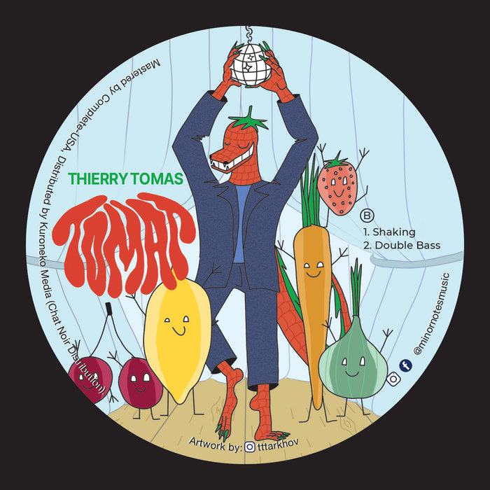 Thierry Tomas – Tomat EP