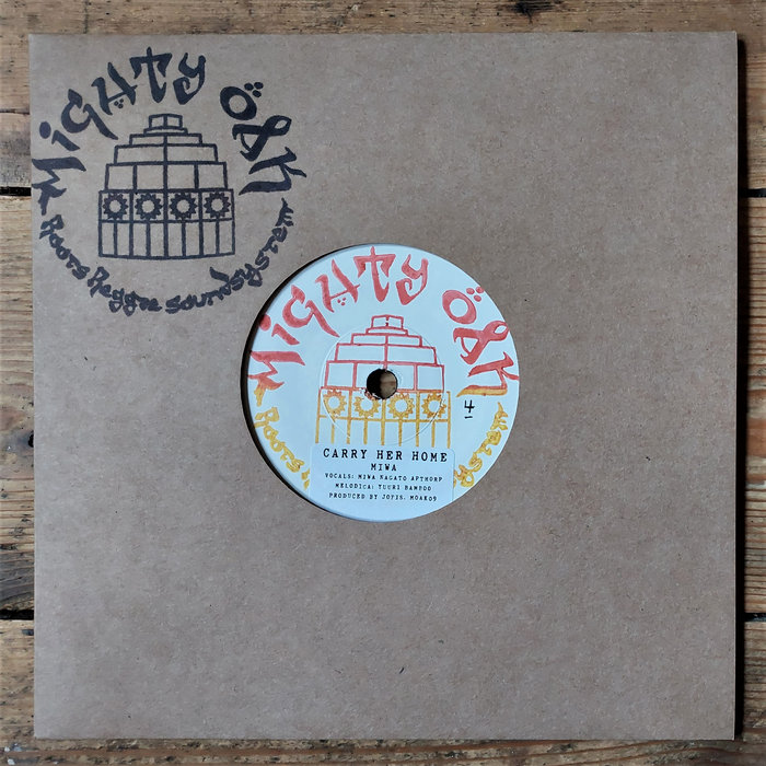 Mighty Oak Records – MOAK09 – Miwa – 'Carry Her Home'