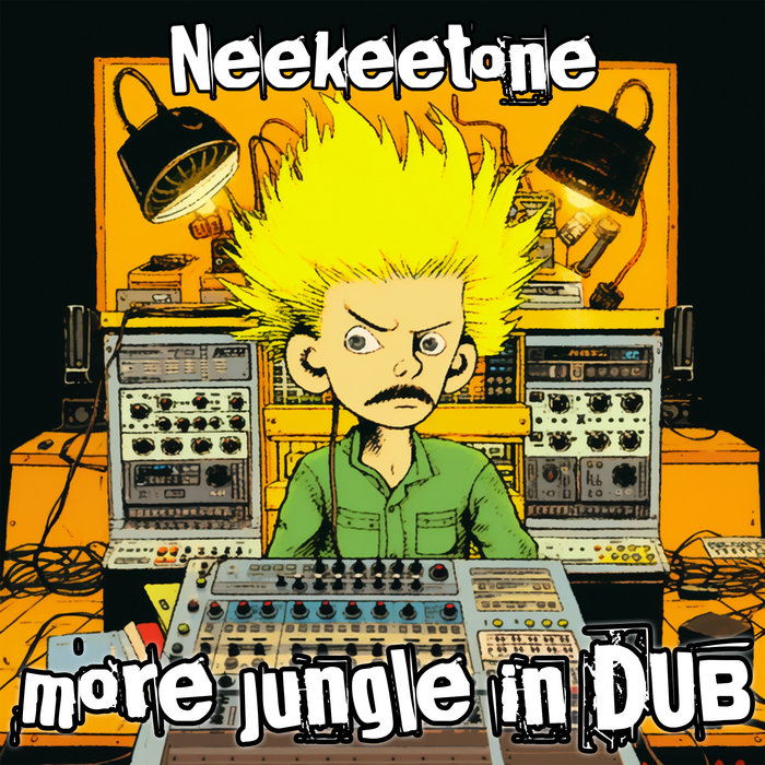 Congo Natty, Top Cat & Tenor Fly – Sess Jungle (Neekeetone Dub Mix)