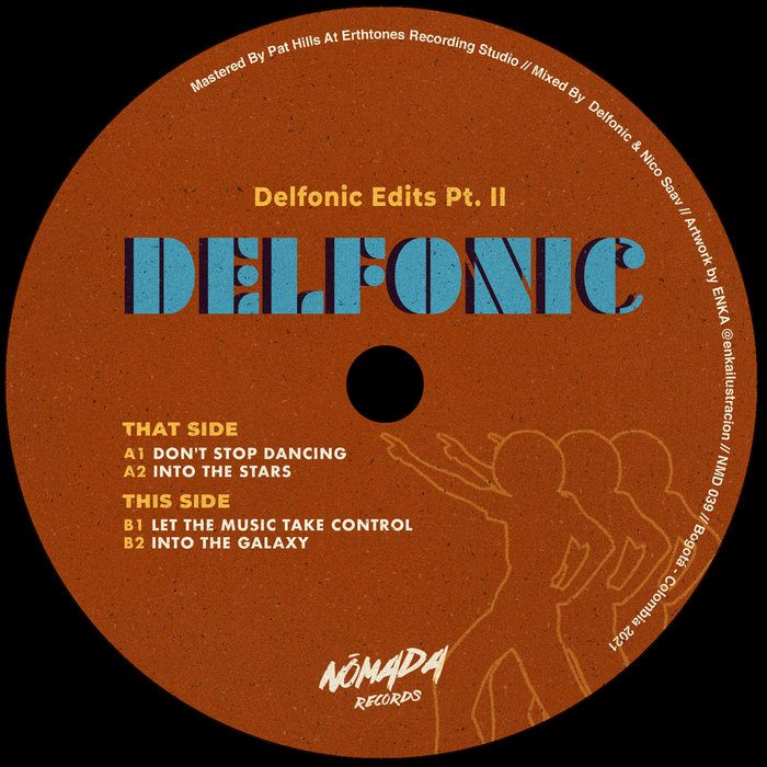 Delfonic – Into The Galaxy