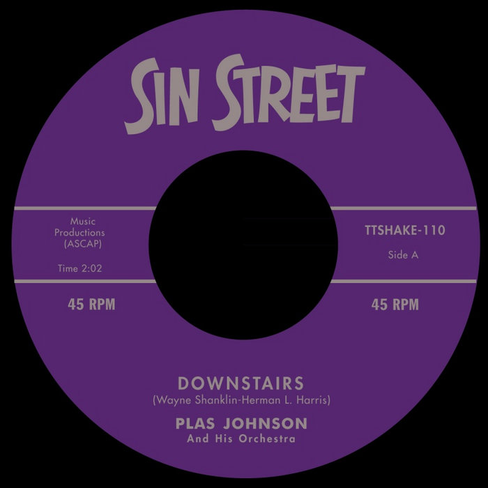 Plas Johnson – Downstairs / Blue Jean Shuffle
