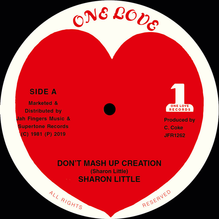 Sharon Little – BACK IN STOCK: Don't Mash Up Creation