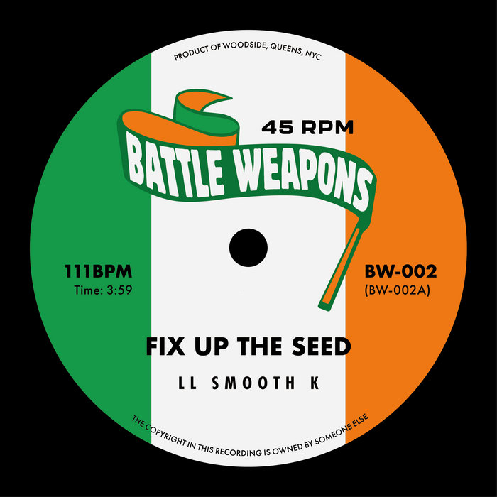 LL Smooth K – Fix Up The Seed