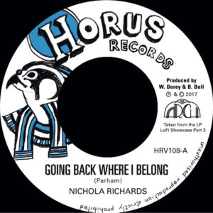Nichola Richards – Going Back Where I Belong