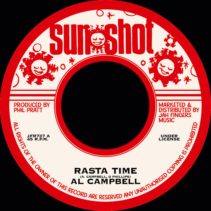 Al Campbell – Rasta Time (Artibella Version)