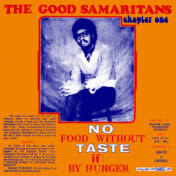Analog Africa – The Good Samaritans (Limited Dance Edition No.20)