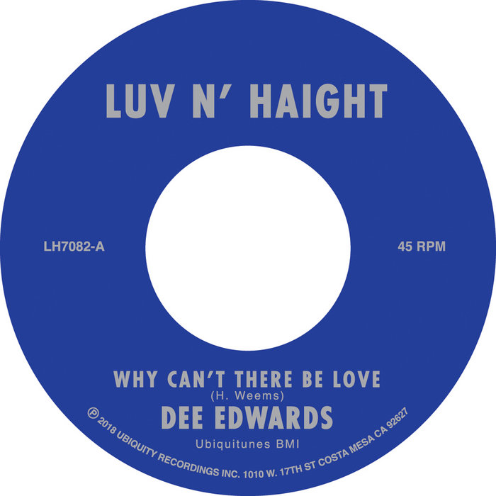 Dee Edwards – Why Can't There Be Love