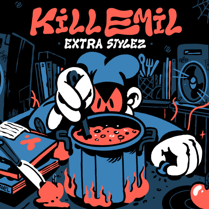Kill Emil – Extra Stylez Feat Taiwan Mc