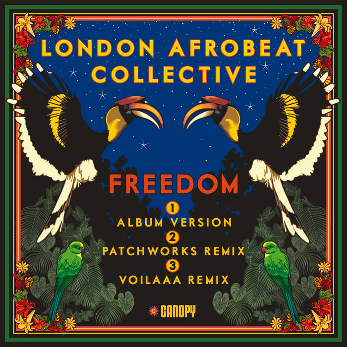 London Afrobeat Collective – Freedom