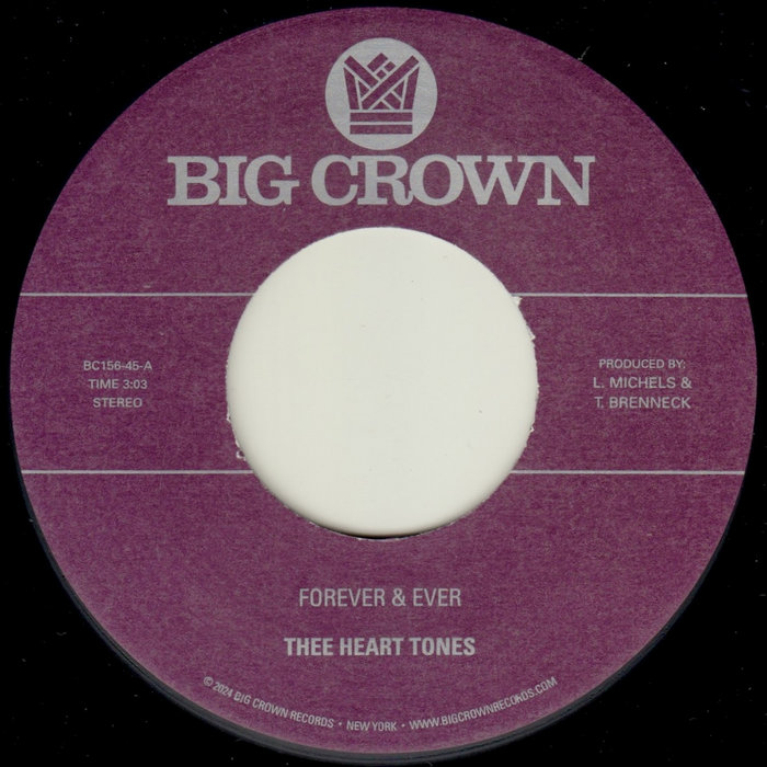 Thee Heart Tones – Forever & Ever