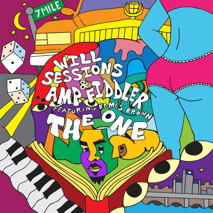 Will Sessions & Amp Fiddler ft. Dames Brown – Belle Isle Drive