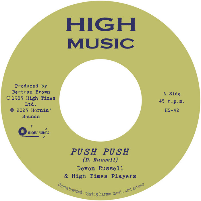Devon Russell & High Times Players – Push Push