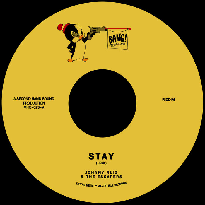 Johnny Ruiz & The Escapers – Stay