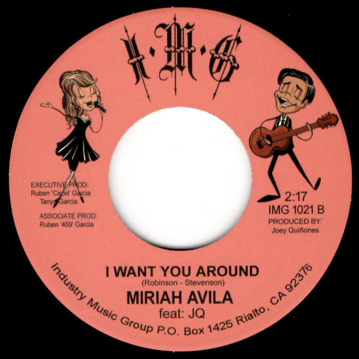 Miriah Avila & Joey Quinones – I Want You Around