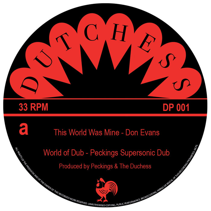 Peckings Records – If This World Were Mine EP