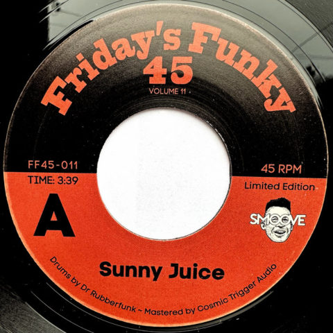 Smoove - Sunny Juice - LE GROOVE