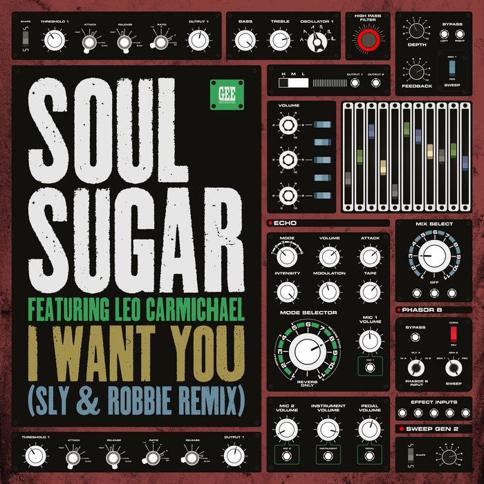 Soul Sugar featuring Leo Carmichael – I want you (Sly & Robbie Remix)