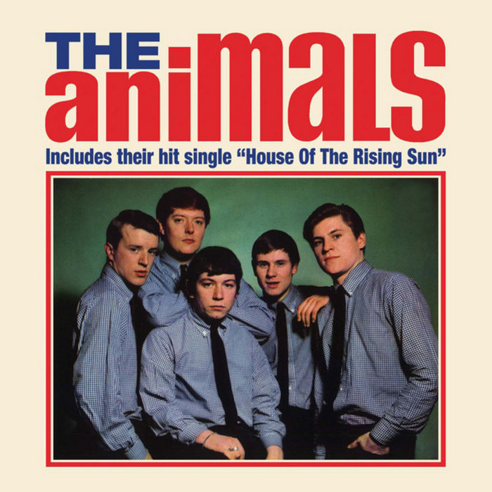 Invasive Sound (80,90 International) – The animals – The house of the rising sun