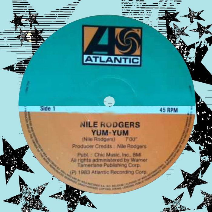 Nile Rodgers – Nile Rodgers – Yum – 1983.