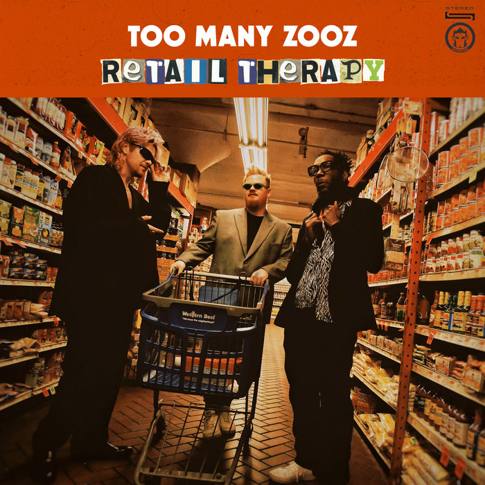 TOO MANY ZOOZ – Subway Devil Blues with Lucky Chops