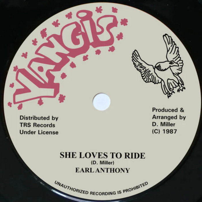 TRS Records – She Loves To Ride