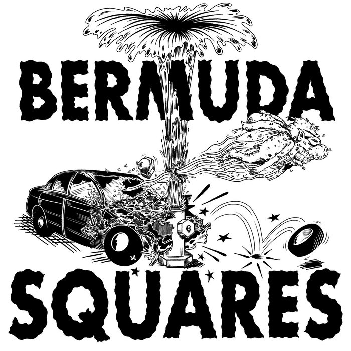 Bermuda squares – Car Accident