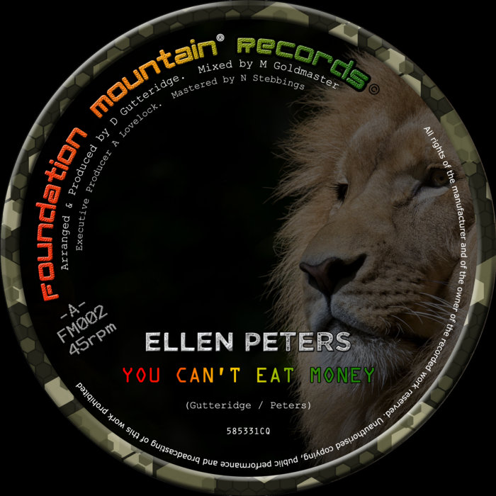 Ellen Peters – Ellen Peters – You Can't Eat Money – FM002 – Promo clip