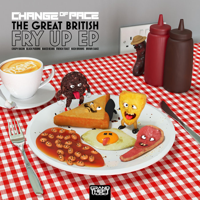 Grand Theft Audio Recordings – Change Of Pace – Crispy Bacon