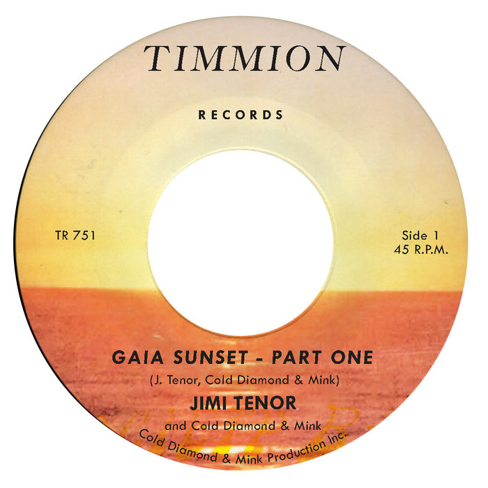Jimi Tenor with Cold Diamond & Mink – Gaia Sunset, Part 1