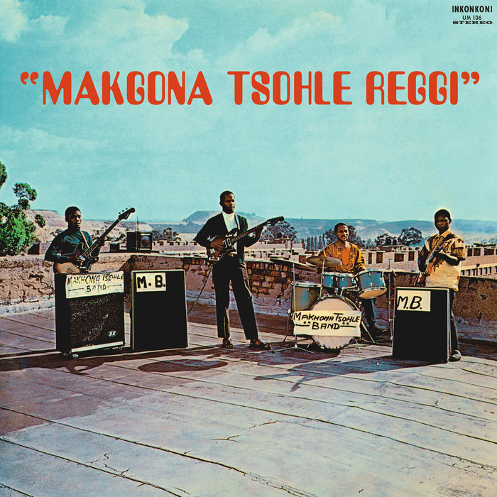 Makgona Tsohle Band – Bajikise Bops