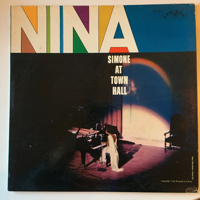 Nina Simone – Summertime – Live At Town Hall