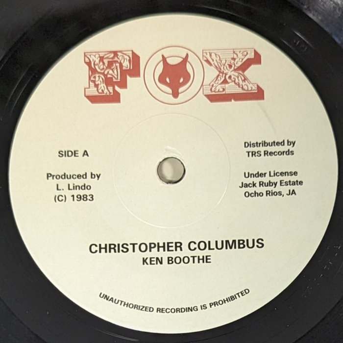 TRS Records – Christopher Columbus
