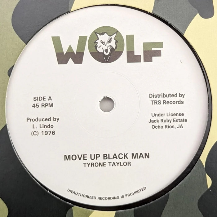 TRS Records – Move Up Black Man