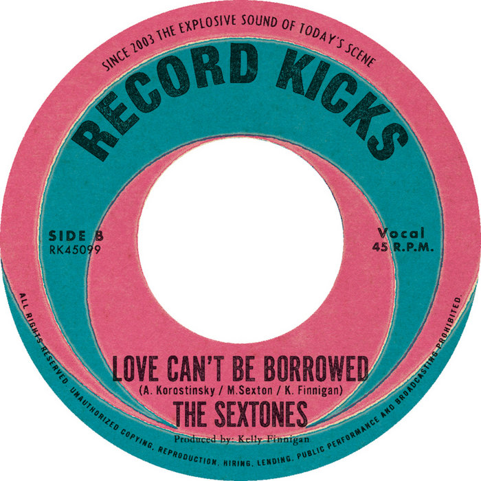 The Sextones – Love Can't Be Borrowed (Digital Single)