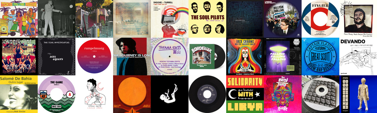 Your daily groovy Bandcamp recommendations - groove diggin with le-groove.de