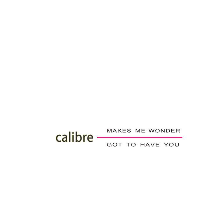 Calibre – Makes Me Wonder