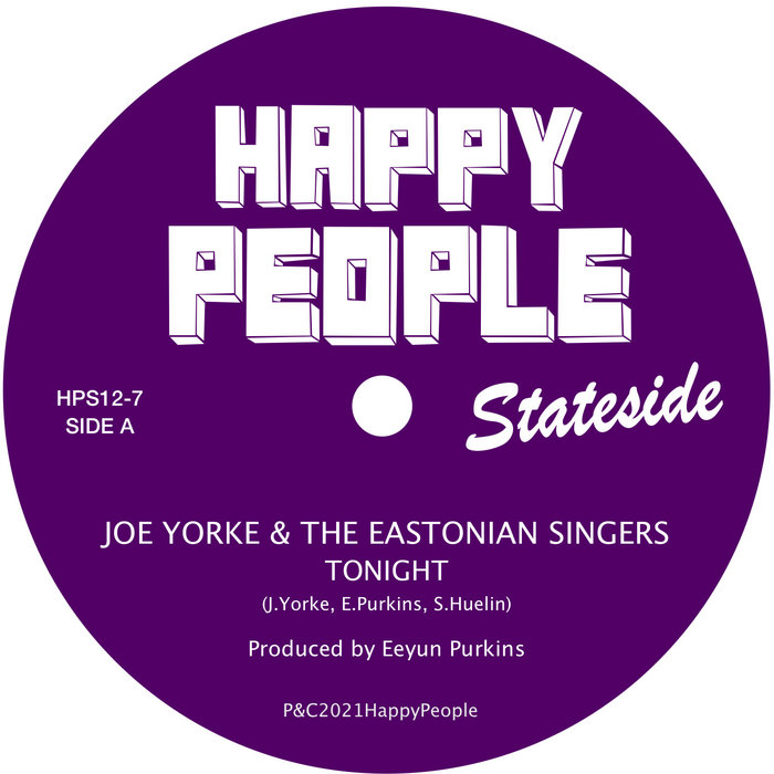 Happy People Stateside – Joe Yorke & The Eastonian Singers – Tonight OUT NOW