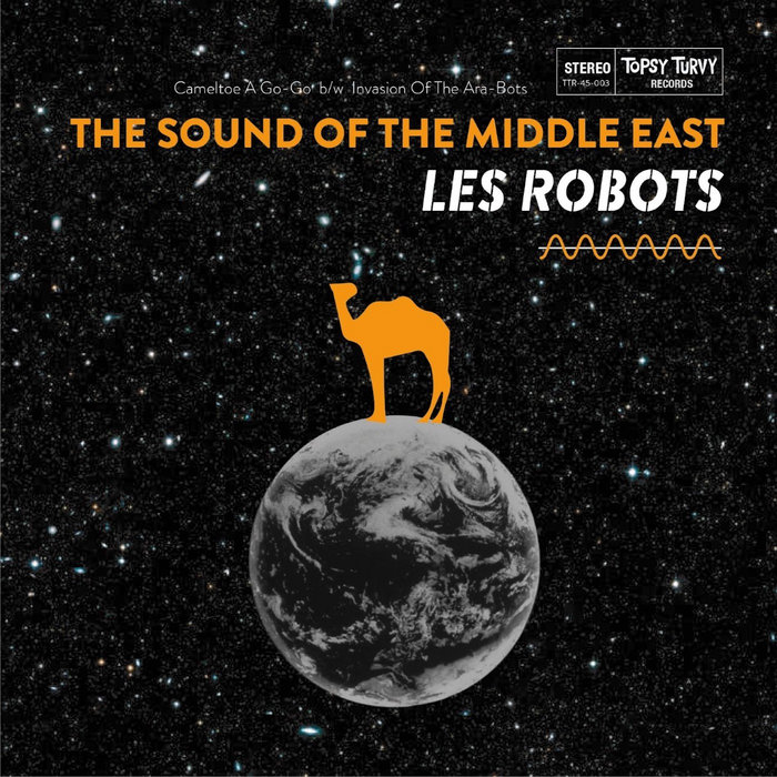 Les Robots – Cameltoe A Go Go!