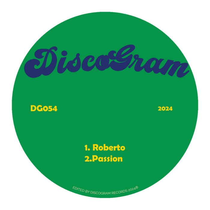 DiscoGram – Roberto