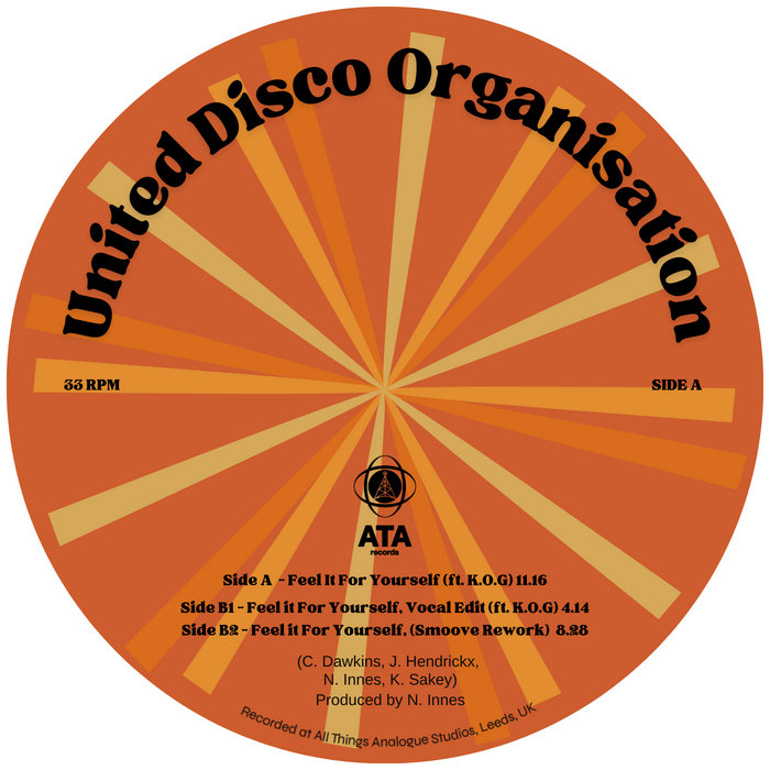United Disco Organisation – Feel It For Yourself (ft. K.O.G vocal edit)