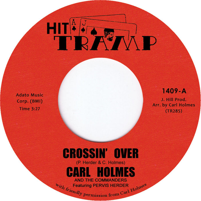 CARL HOLMES & THE COMMANDERS – Crossin' Over