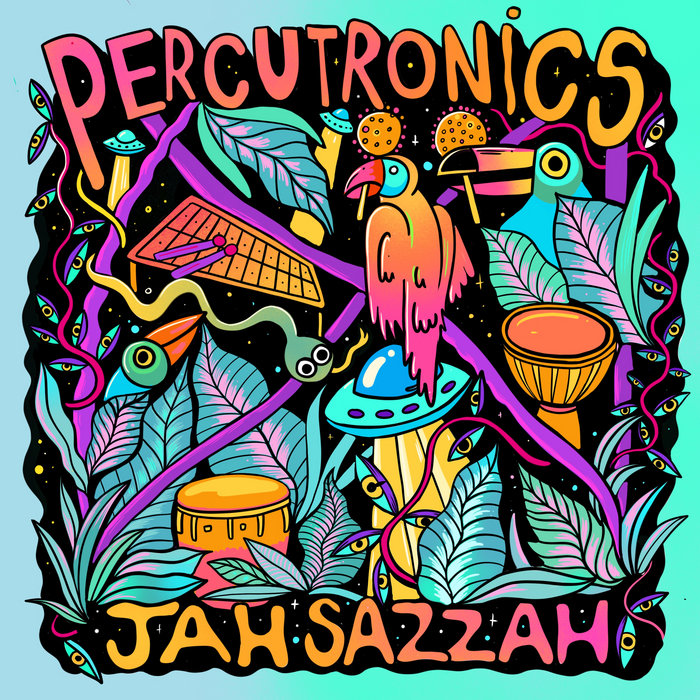 Jah Sazzah – Space Bird