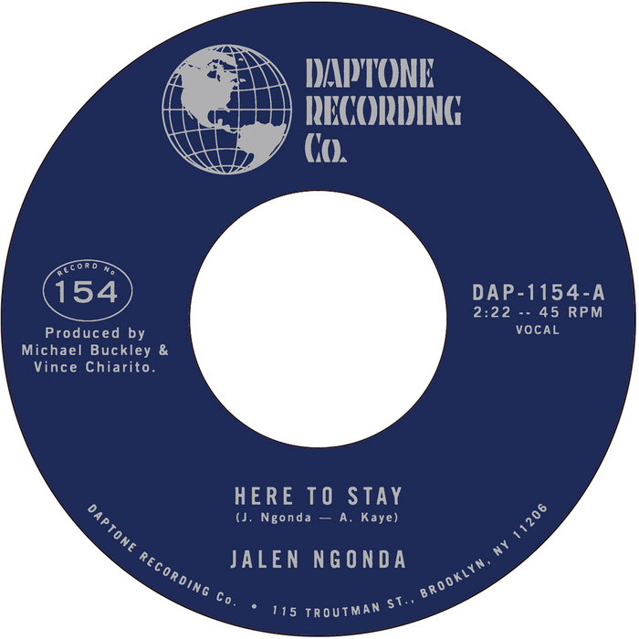 Jalen Ngonda – Here To Stay
