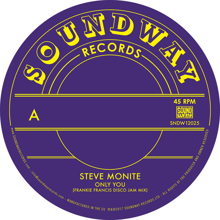 Steve Monite – Only You (Frankie Francis Disco Jam Edit)