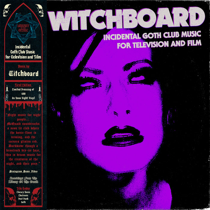 Witchboard – Supernaturals Fill The Floor w Grace Sings Sludge