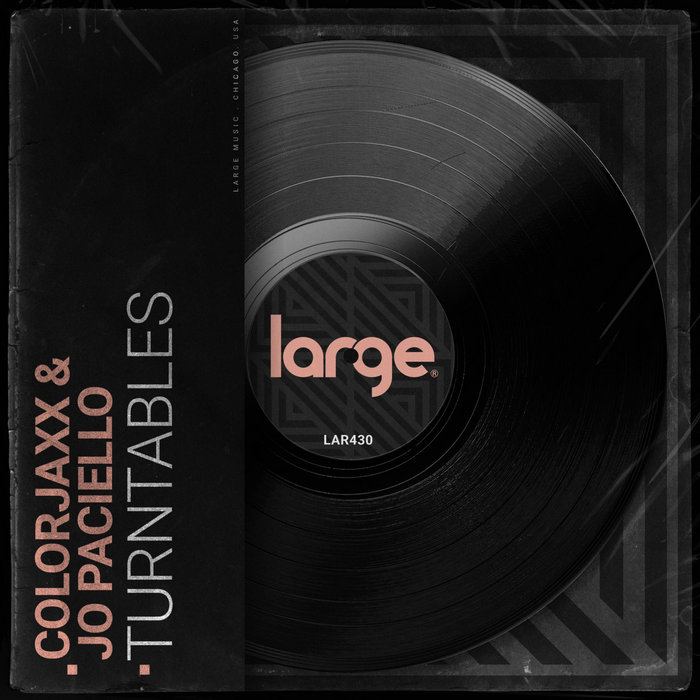 ColorJaxx and Jo Paciello – Turntables