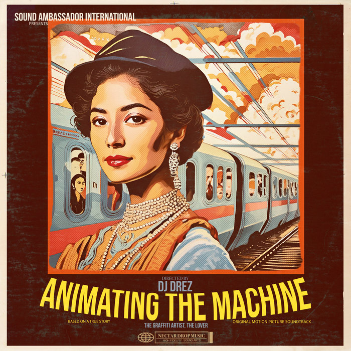 Dj Drez – Animating the Machine