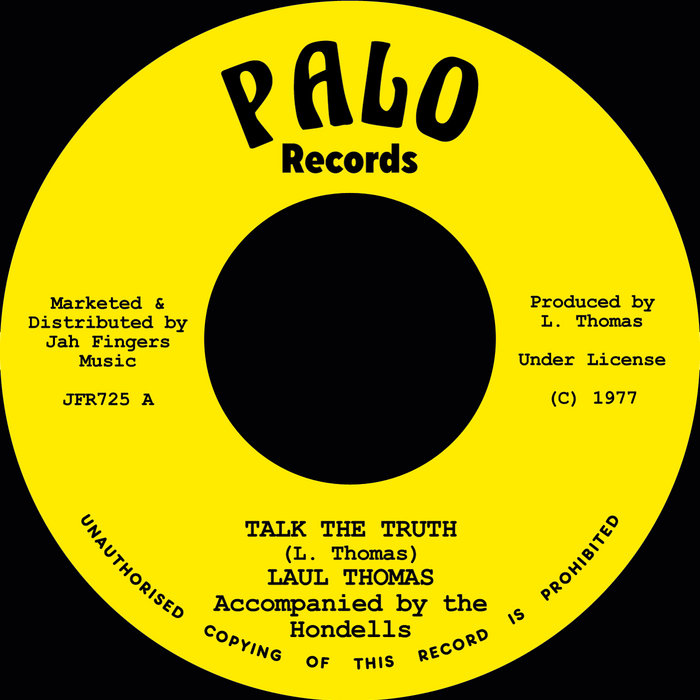 Laul Thomas – Talk The Truth