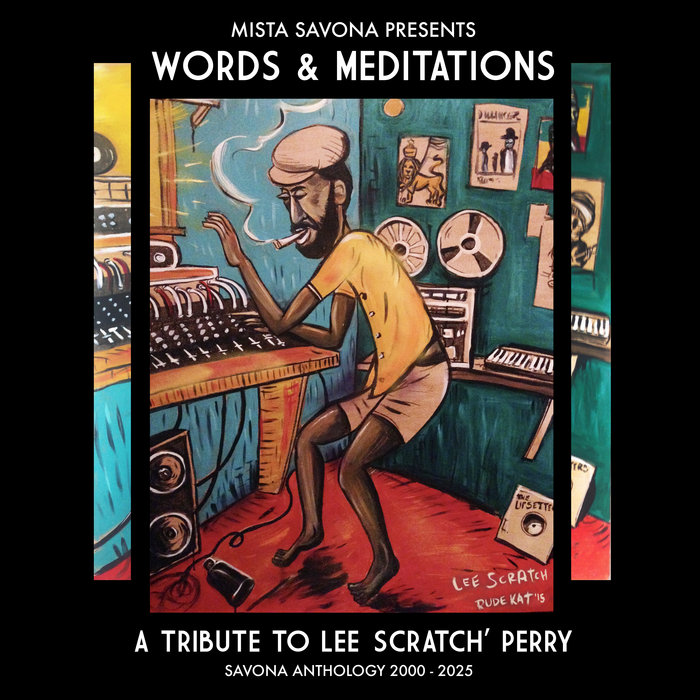 Mista Savona – Words & Meditations (A Tribute to Lee 'Scratch' Perry)