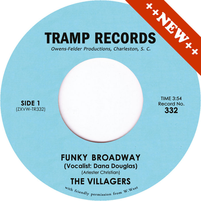 THE VILLAGERS – Funky Broadway